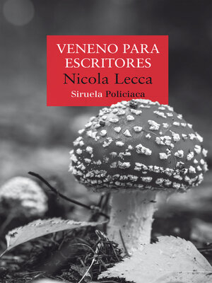 cover image of Veneno para escritores